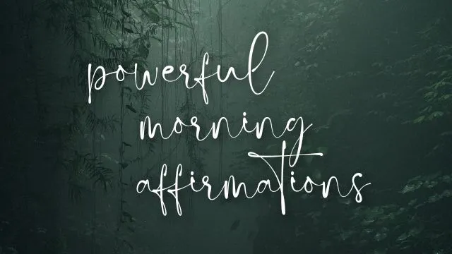 Morning Affirmations in Hindi