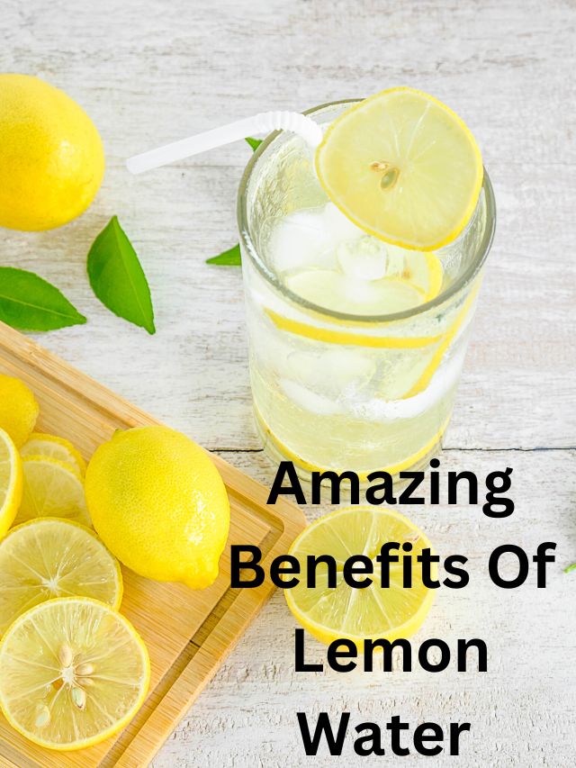 lemon water