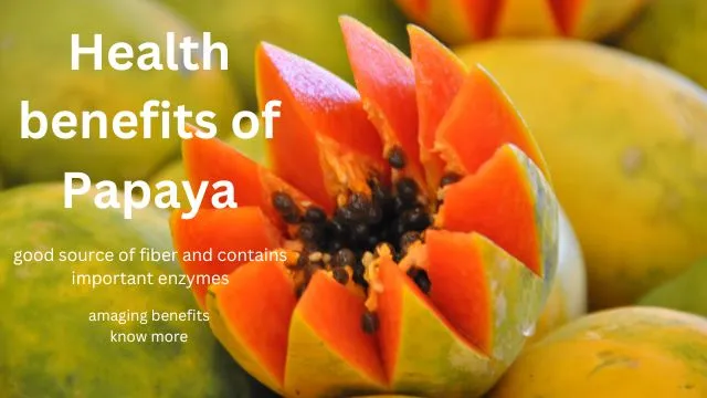 health benefits of papaya