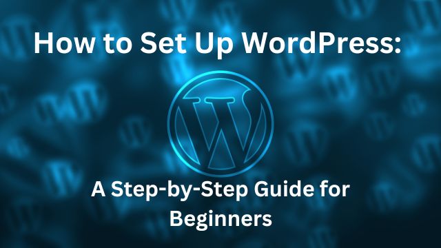 How to set up WordPress