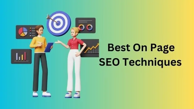 On Page SEO