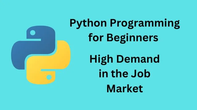 Python Programmimg for Beginners